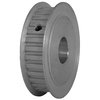 B B Manufacturing 32XL037-3FA7, Timing Pulley, Aluminum, Clear Anodized,  32XL037-3FA7